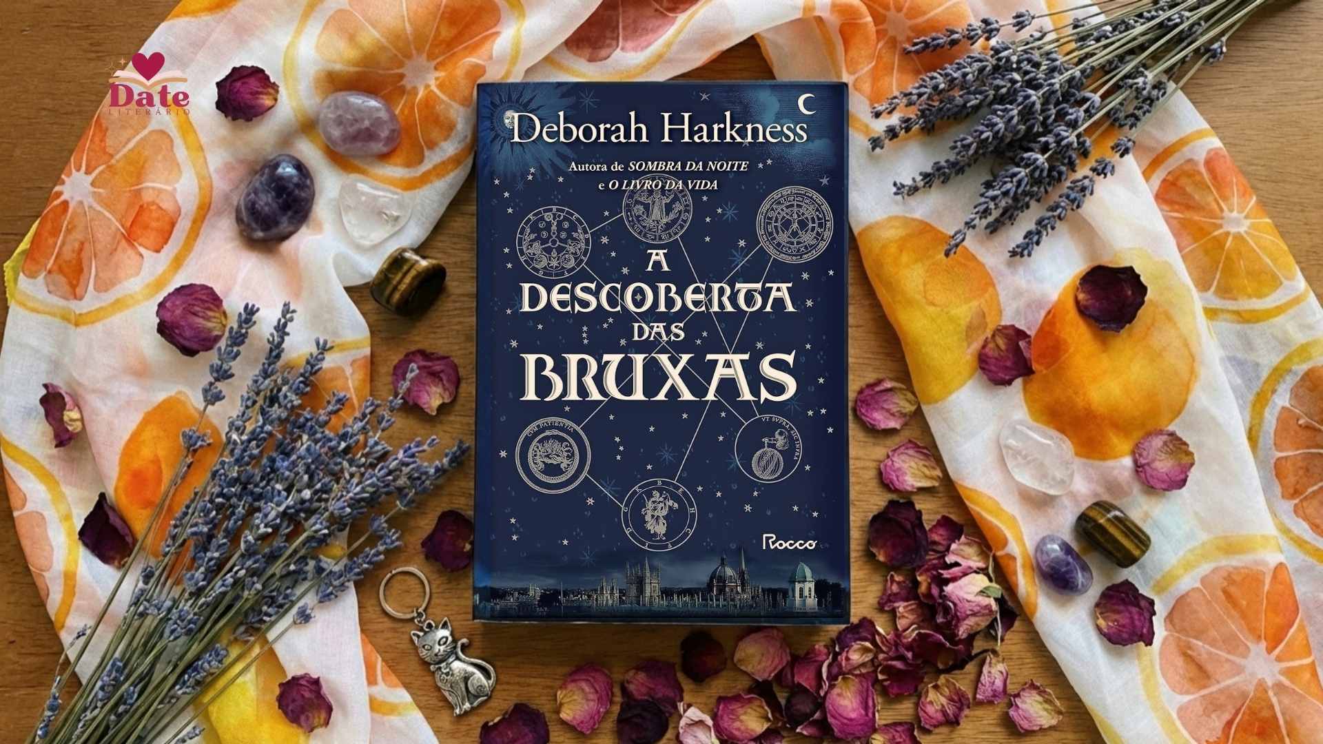 livro descoberta das bruxas