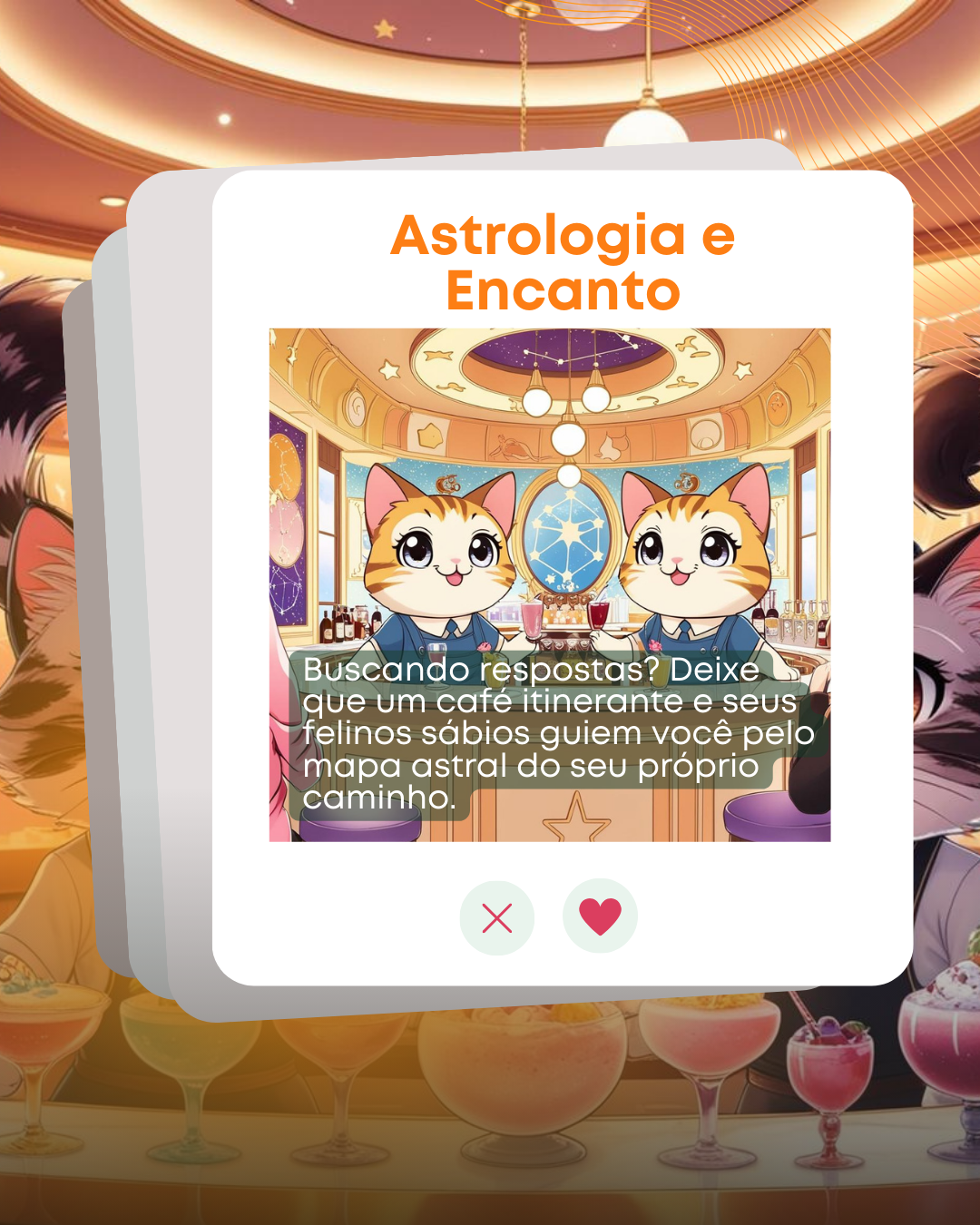Seu match literário dos astros chegou!