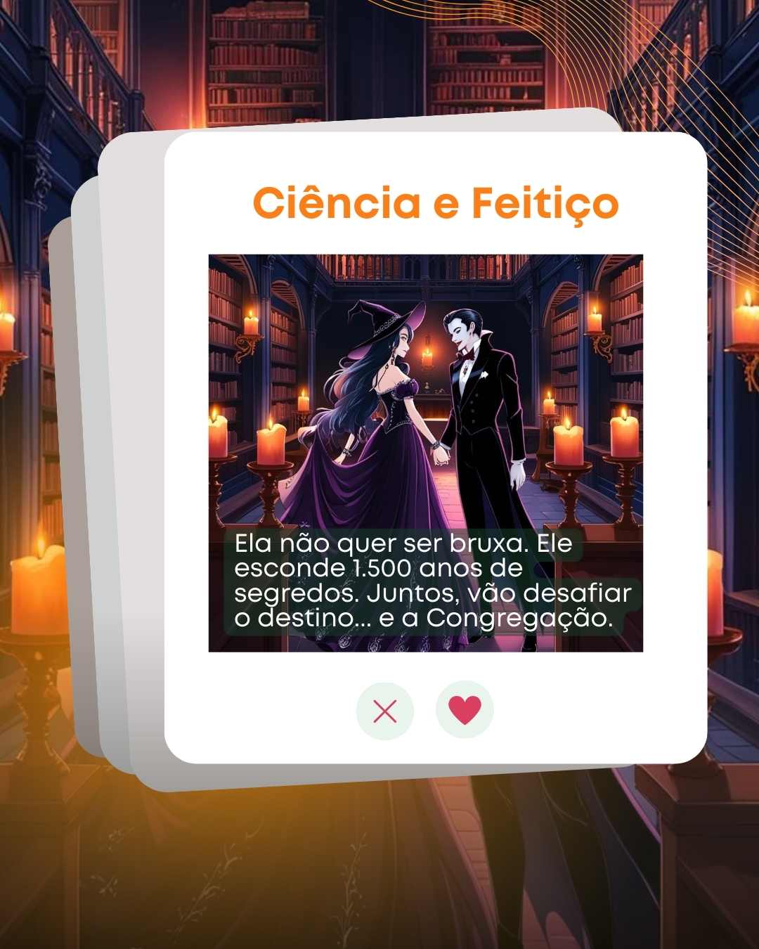 descoberta das bruxas