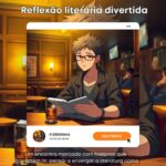 a biblioteca no fim do túnel