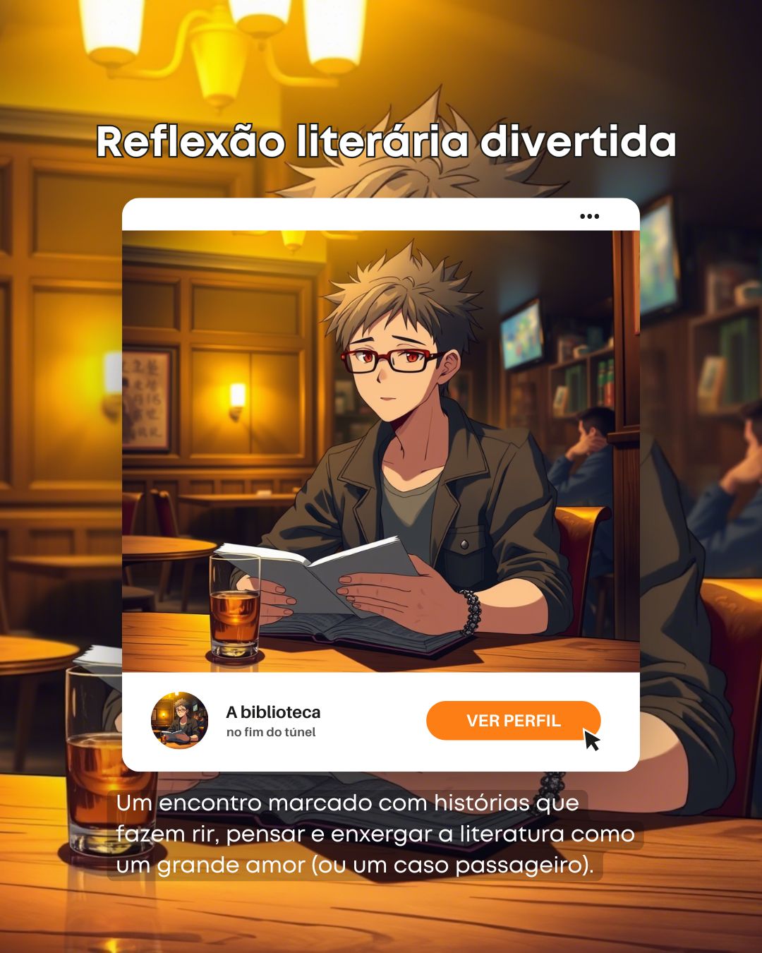 Esse livro tem química com você?