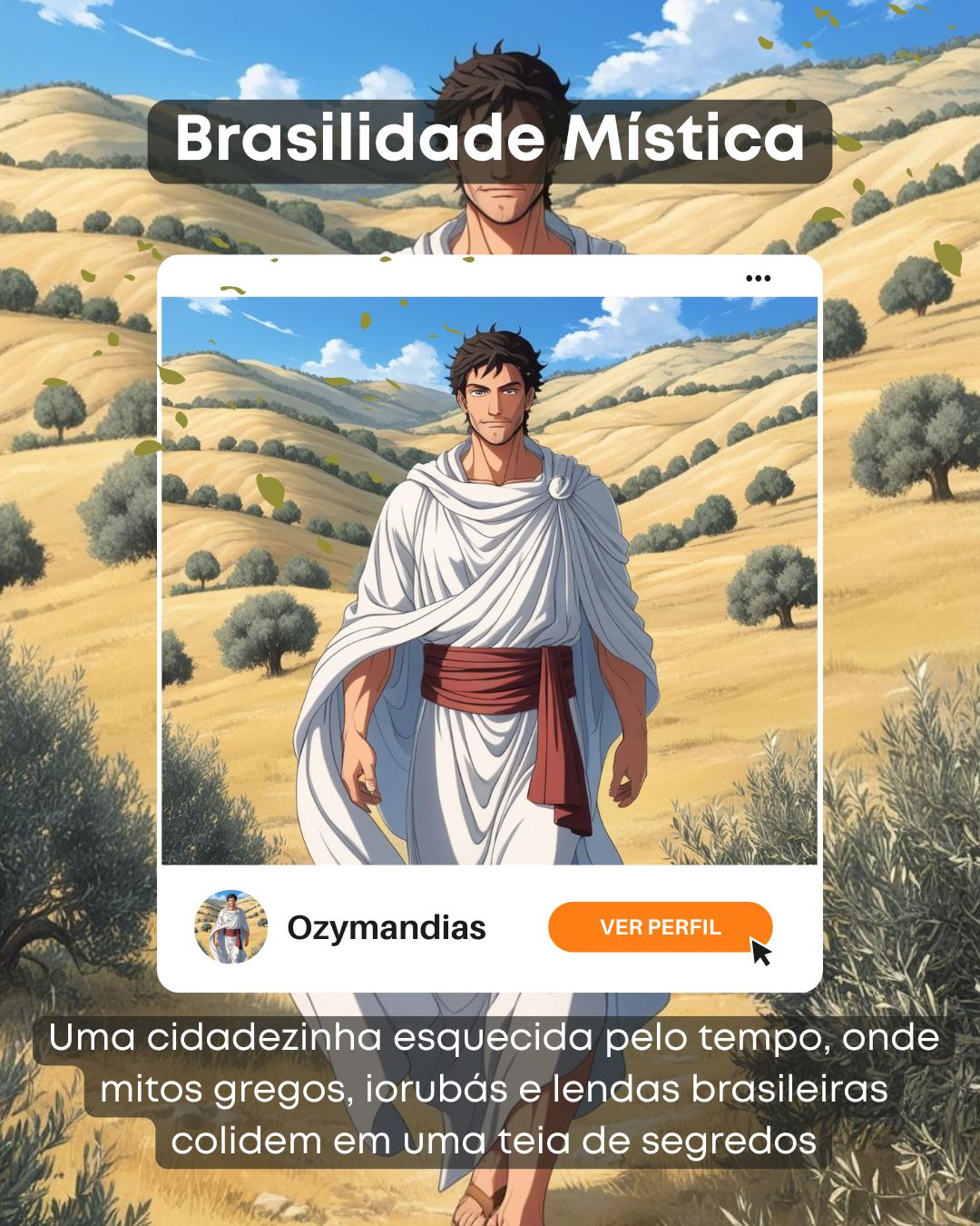 ozymandias livro