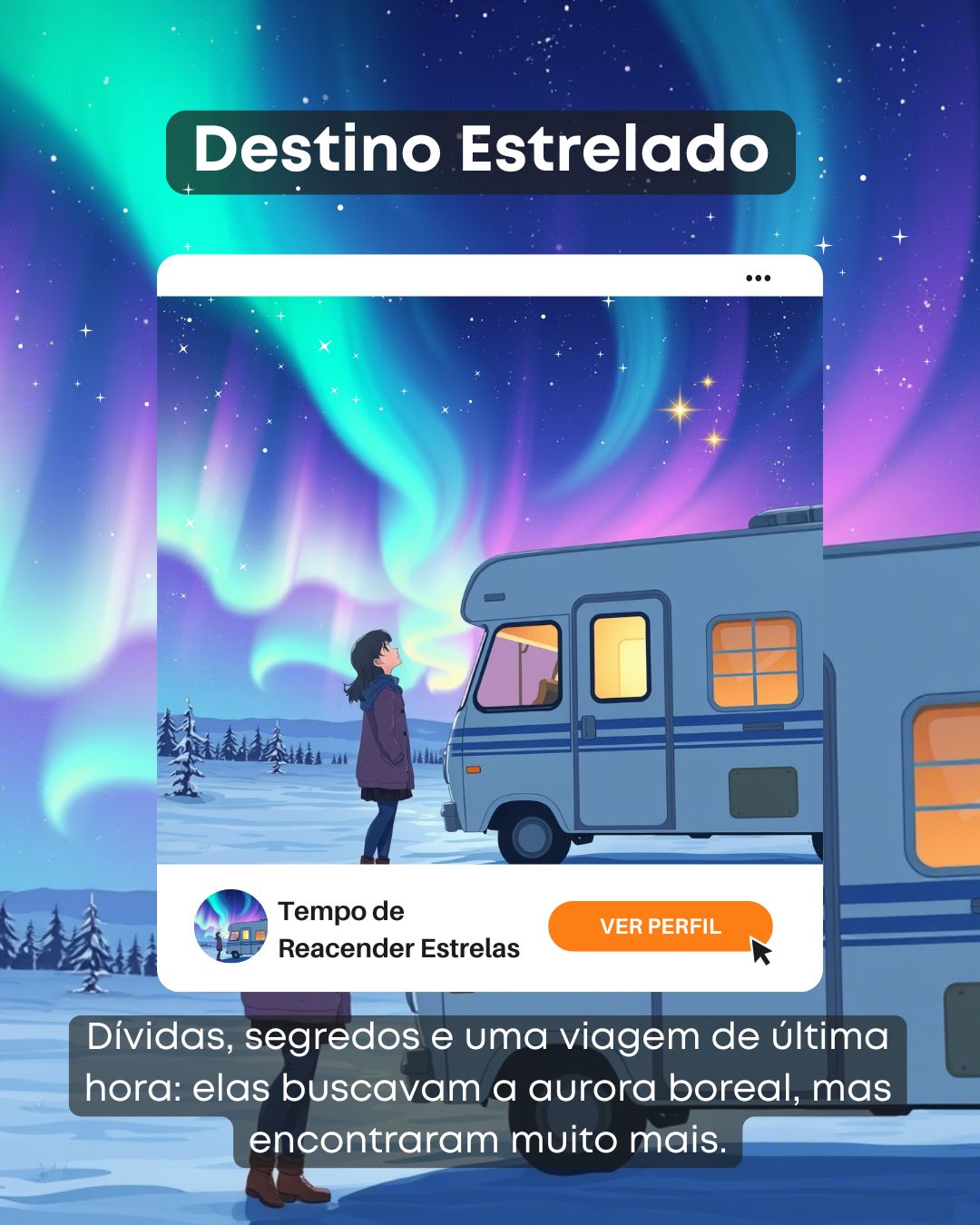 livro tempo de reacender estrelas