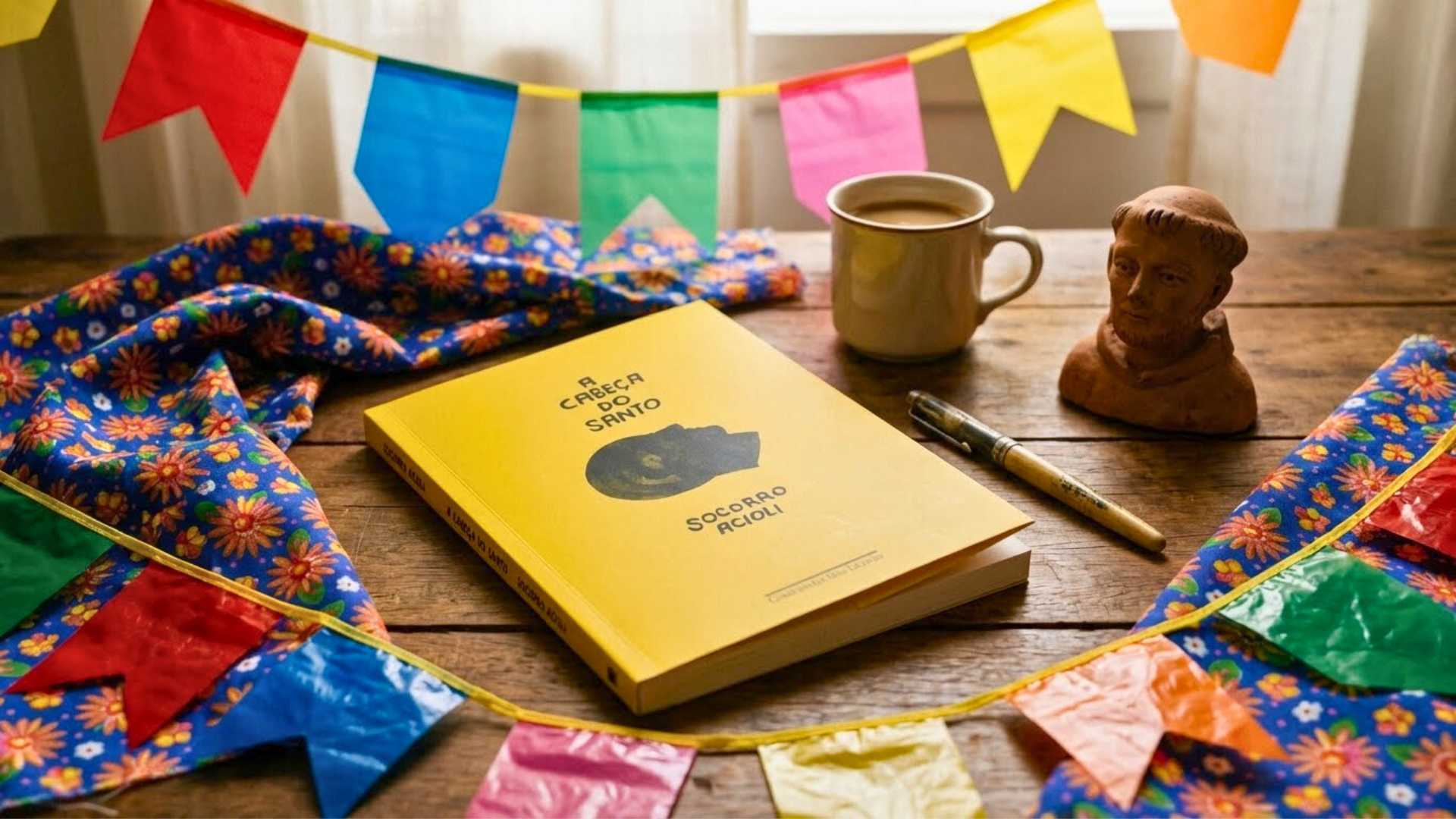 Por aqui, o amor é a única prece que se ouve