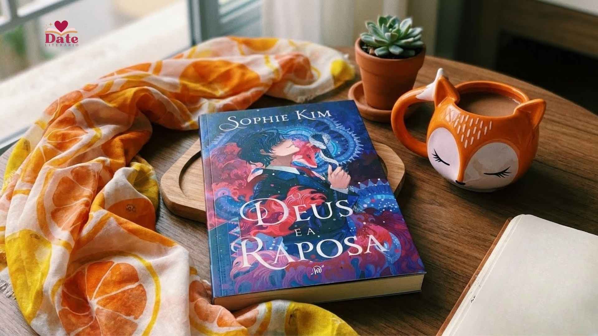 Este livro tem cheiro de canela, frutas cítricas e… encrenca