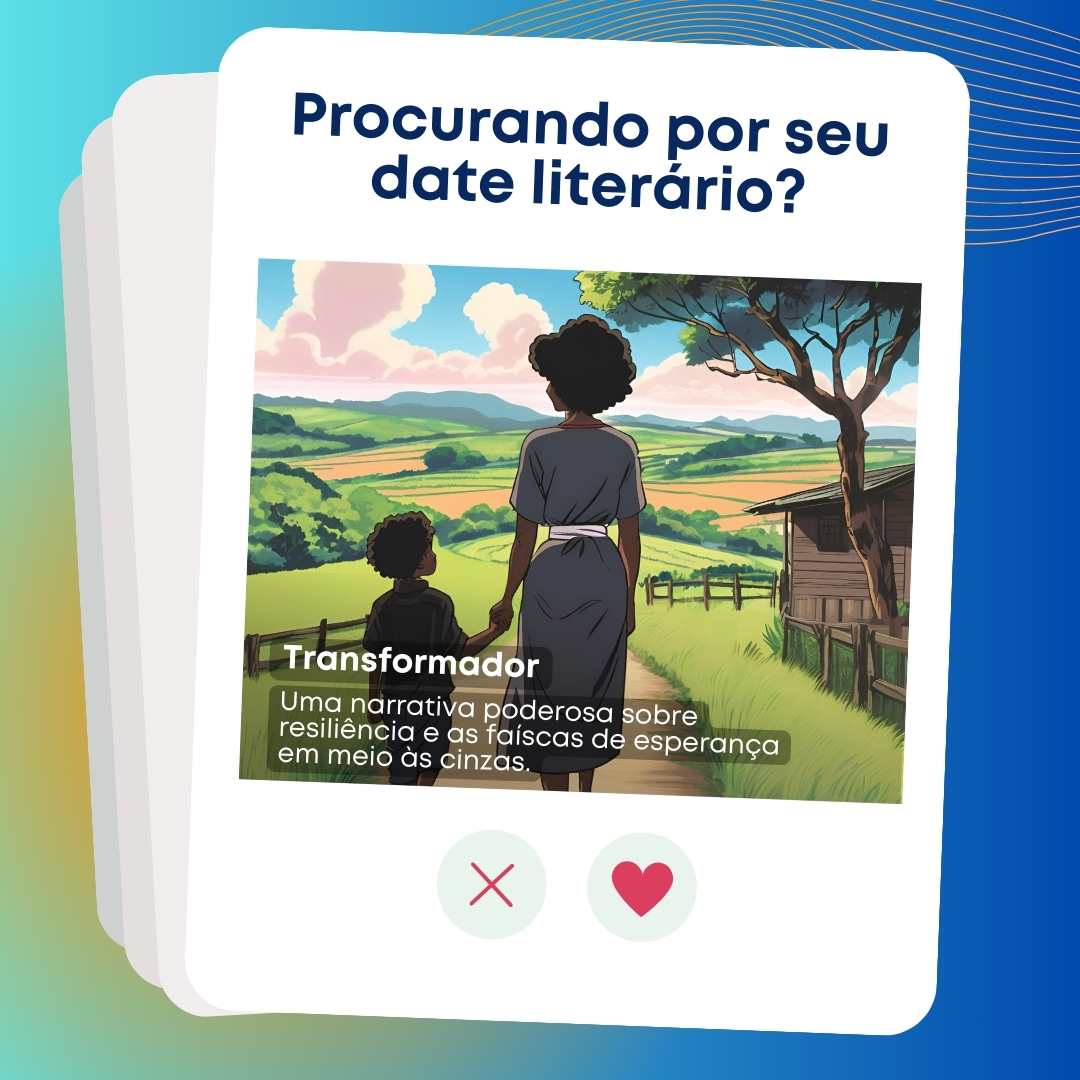 date literário salvar o fogo