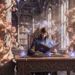 coração de gelo e rosas