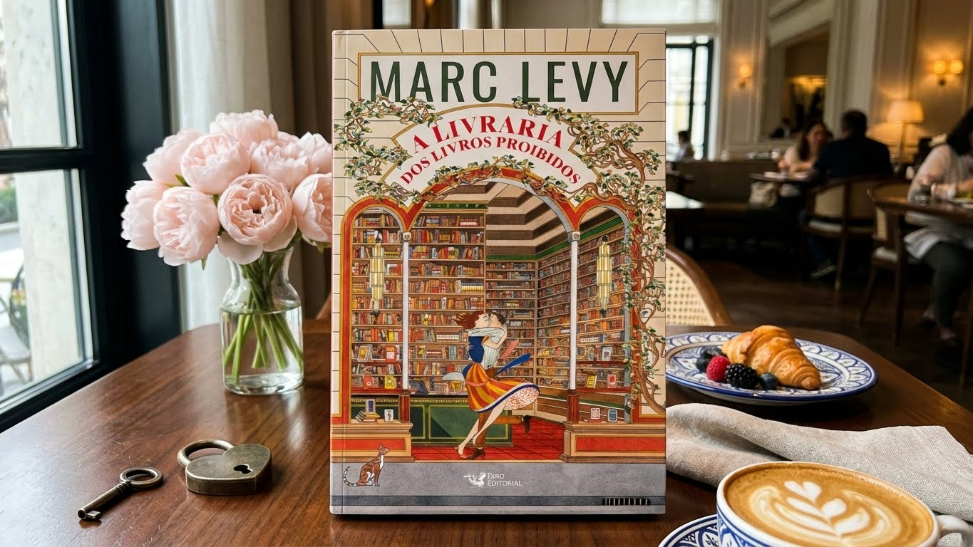 Um amor entre livros proibidos