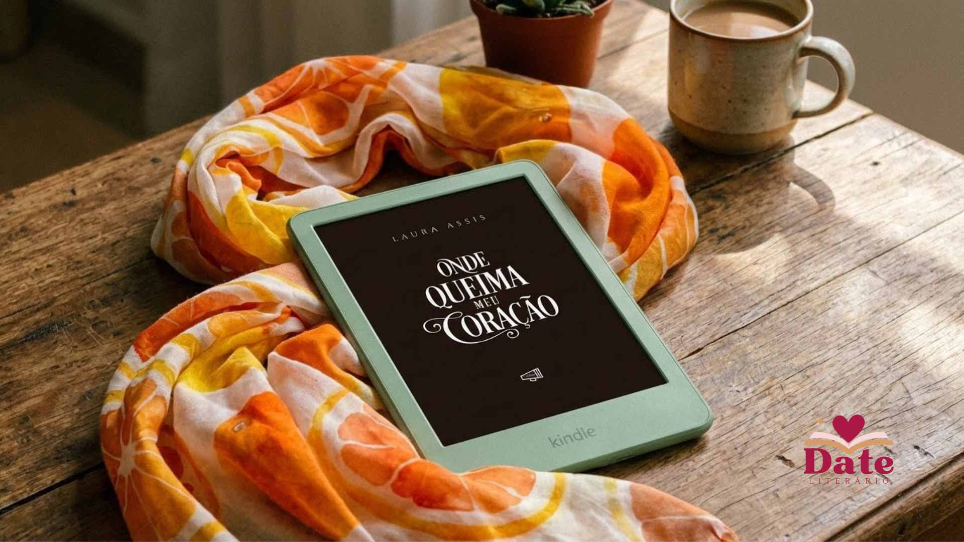 onde queima meu coração