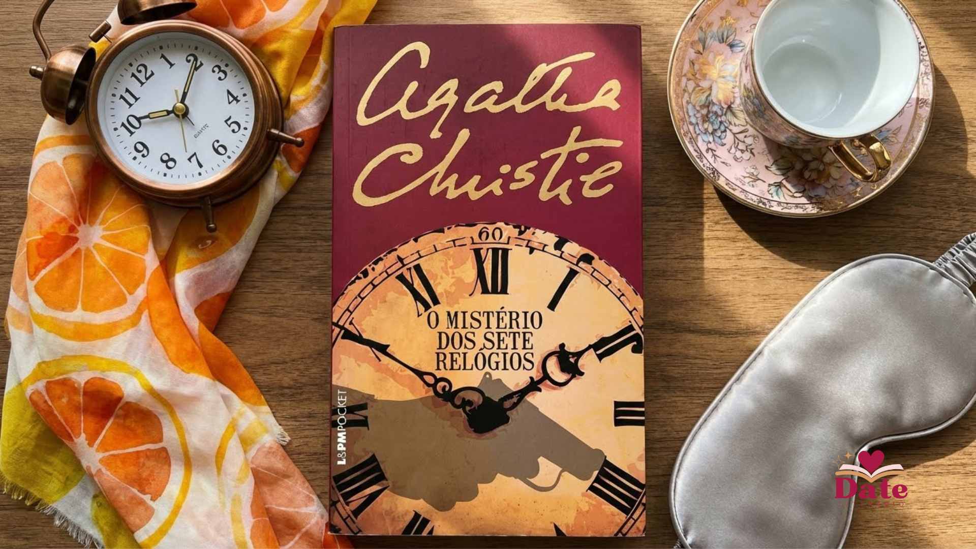 o mistério dos sete relógios