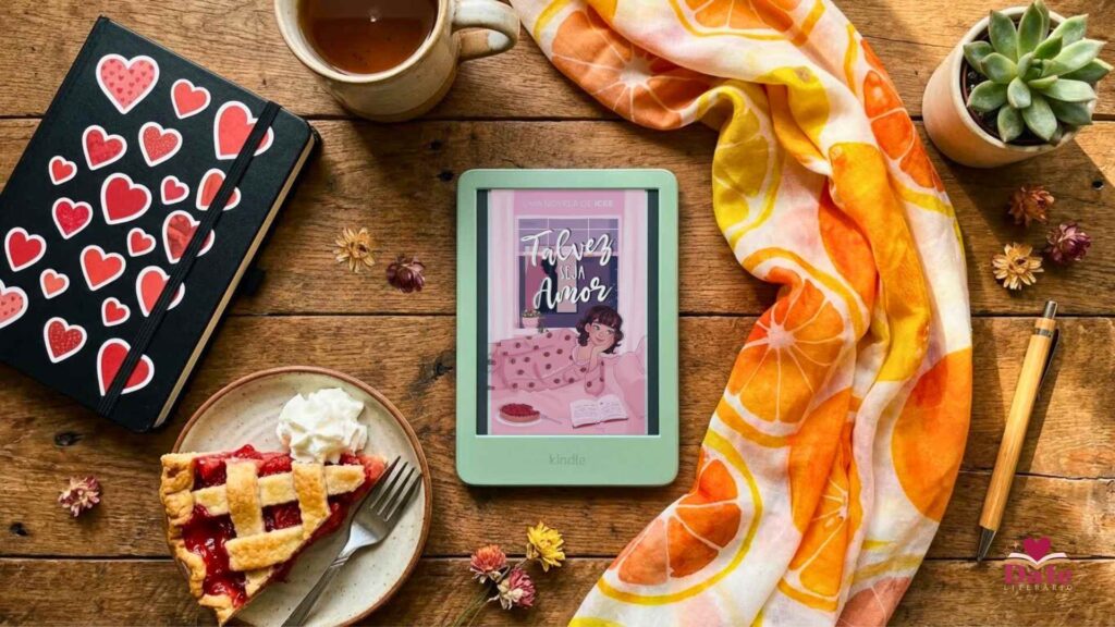 livro talvez seja amor