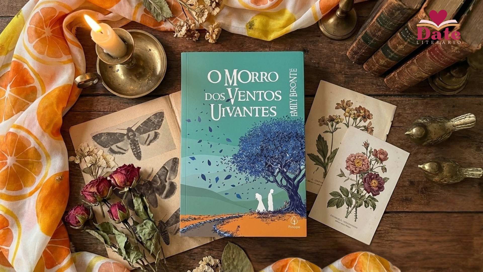 clássico sombrio morro dos ventos uivantes emily bronte